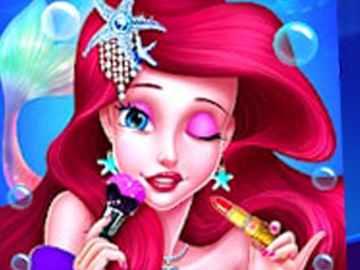 Mermiad Dress Up - browser game screenshot