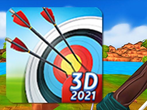 Archery Blast 3D - browser game screenshot