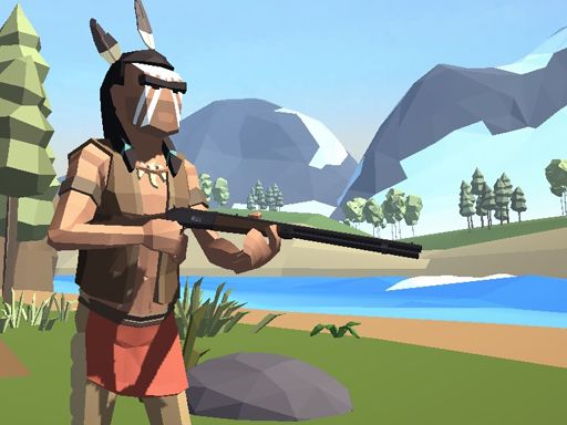 Wounded Winter - browser game screenshot