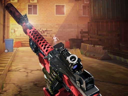 ZOMBIE HUNTER: Offline Games - browser game screenshot