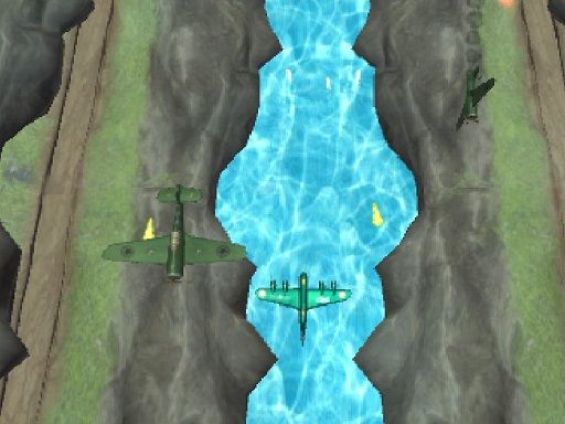 AirShoot Wars - browser game screenshot