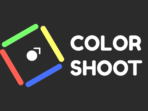 Color shoot 2D - browser game screenshot