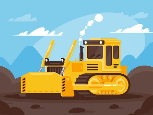 Big Trucks And Cars Memory - browser game screenshot