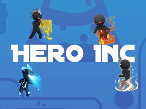 Hero Inc - browser game screenshot
