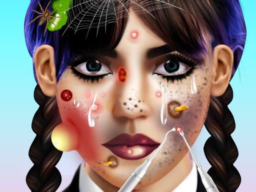 Makeover Studio - browser game screenshot
