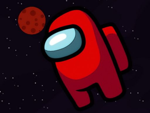 Among Us Space Jigsaw - browser game screenshot