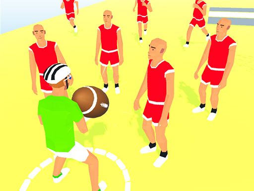 Shoot N Run - browser game screenshot
