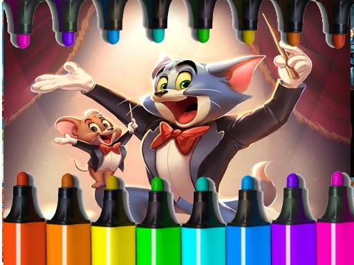 Tom and Jerry Match3 Game - browser game screenshot