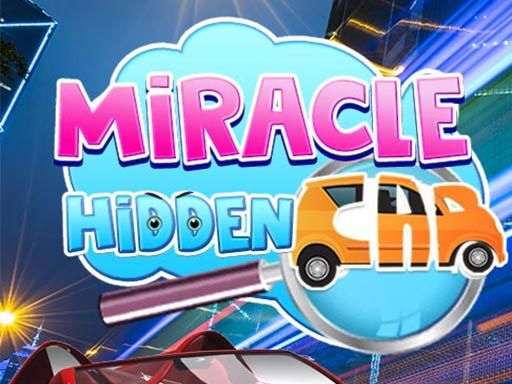 MIRACLE HIDDEN CAR - browser game screenshot