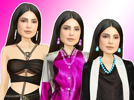 Priyanka Chopra Dress Up - browser game screenshot