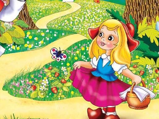 Little Red Riding Hood Jigsaw Puzzle Collection Little Red Riding Hood Jigsaw Puzzle Collection - browser game screenshot
