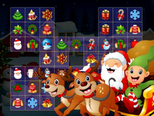Christmas Connect Deluxe - browser game screenshot