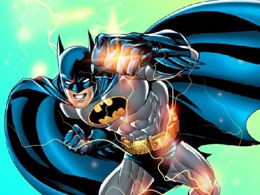 Batman Rescue Puzzle Game - browser game screenshot