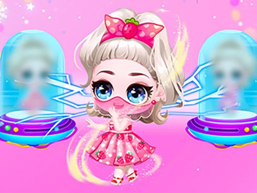 Sweet Dolls Fashion Princess - browser game screenshot