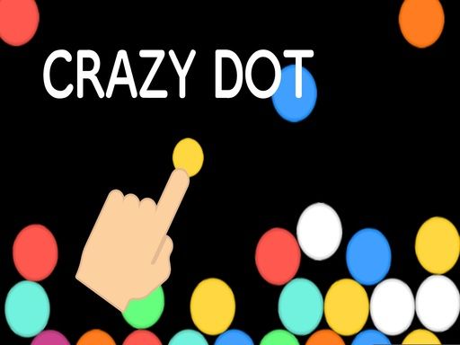 Crazy Dot - browser game screenshot