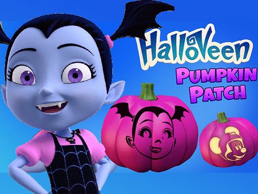 Halloveen Pumpkin Patch Halloveen Pumpkin Patch - browser game screenshot
