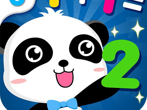 Little Panda Education Game - browser game screenshot