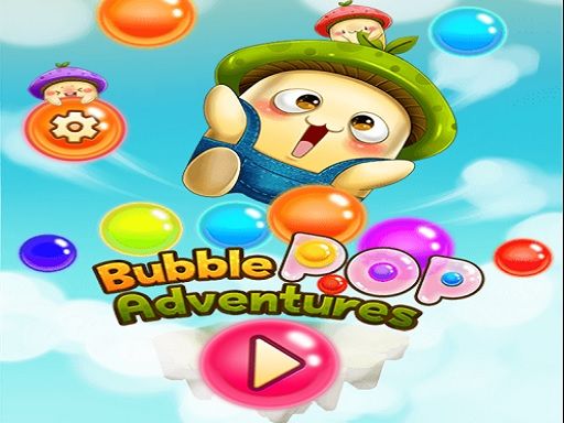 Bubble Pop Adventure - browser game screenshot