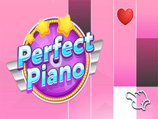 Perfect Piano - browser game screenshot