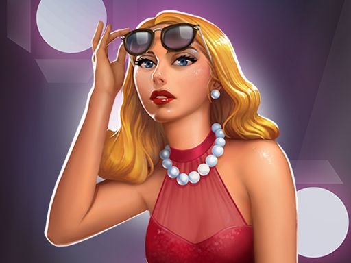fashion dress up competition - browser game screenshot