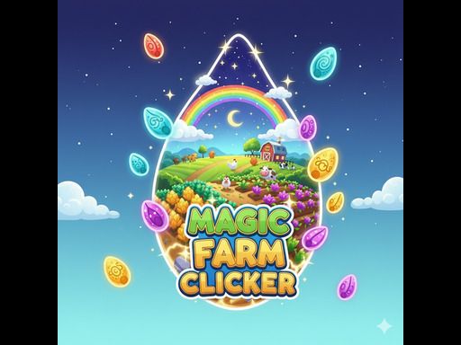 Magic Farm : Clicker - browser game screenshot