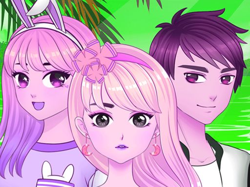Anime Princess Dress Up Free - browser game screenshot