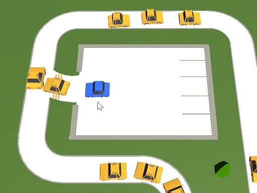 Car Master Parking Lot 2022 - browser game screenshot