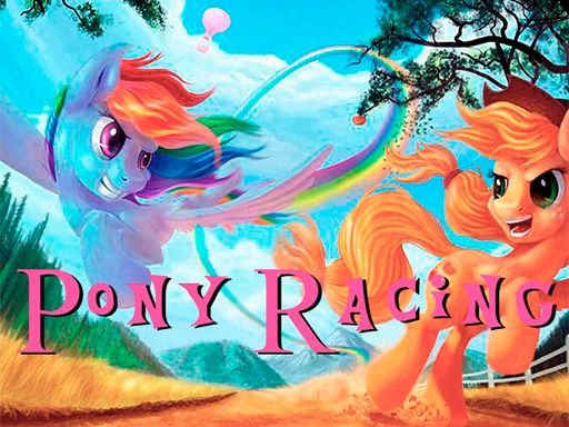 Pony Racing - browser game screenshot