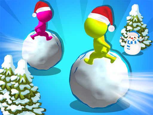 Christmas Snowball Arena Christmas Snowball Arena - browser game screenshot