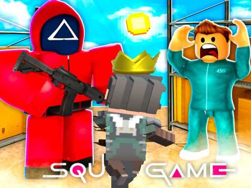 Squid Game – Green Light Red Light - browser game screenshot