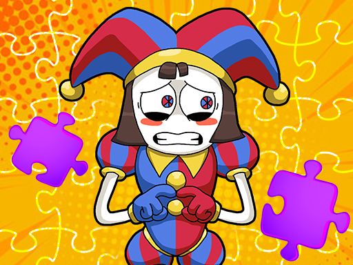 The Amazing Digital Circus Jigsaw - browser game screenshot