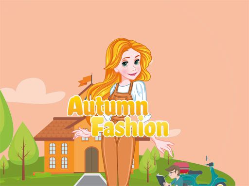 Caitlyn Dress Up : Autumn - browser game screenshot