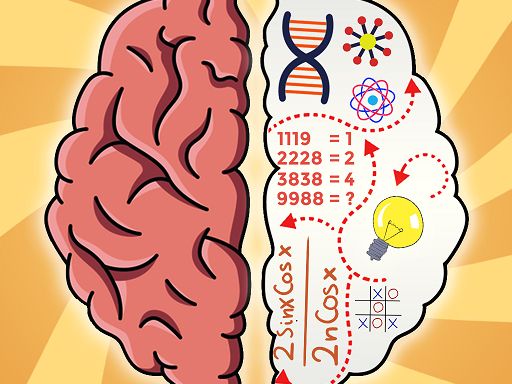 Brain Hack : Brain Test - Tricky Puzzles - browser game screenshot