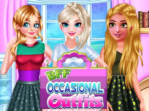 BFF Occasional Outfits - browser game screenshot