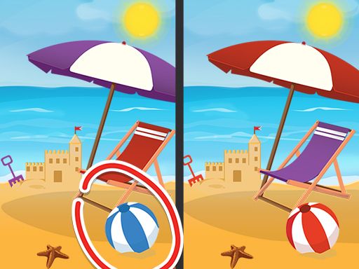 Spot The Difference: Seasons - browser game screenshot