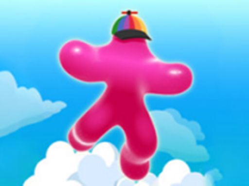 Blob Giant 3D - browser game screenshot
