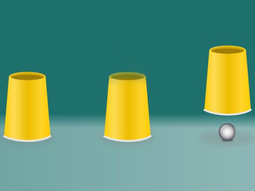Where Is The Ball ? - browser game screenshot