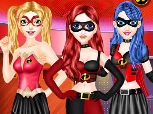 Fashion Dress In Super Style - browser game screenshot