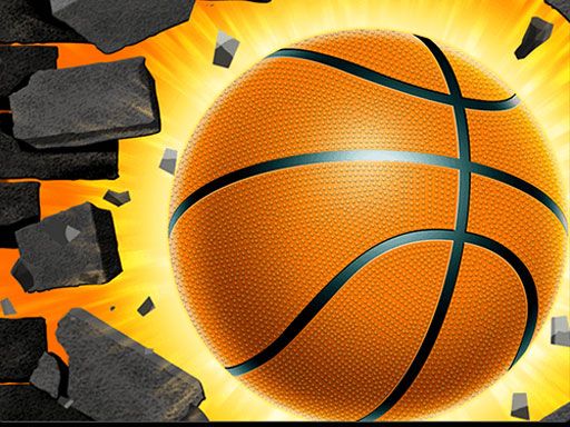 Basket Ball Hoops Shoot - browser game screenshot