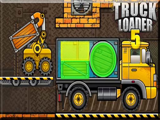 Truck Loader 4 2021 - browser game screenshot