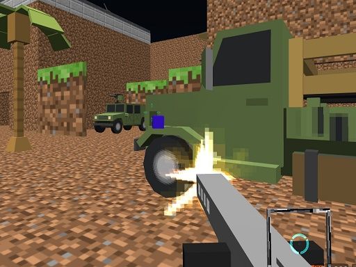 PGA Toons - browser game screenshot
