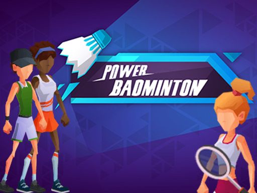 Power Badmintan - browser game screenshot