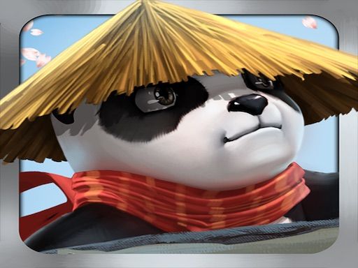 Kongfu Panda - browser game screenshot