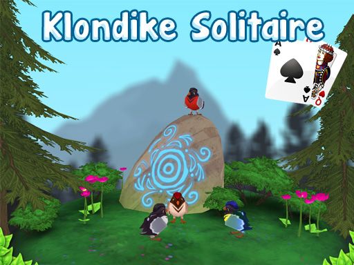 Klondike Solitaire - Magic Stone - browser game screenshot