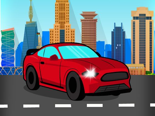 Blade City Racing - browser game screenshot
