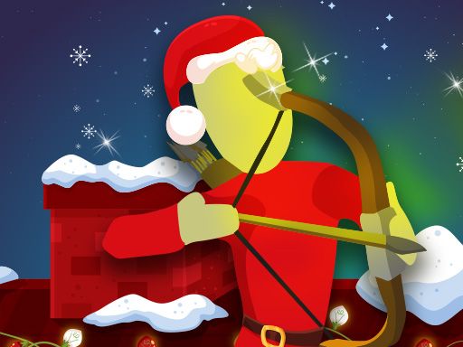 Christmas Gift Castle Defense - browser game screenshot