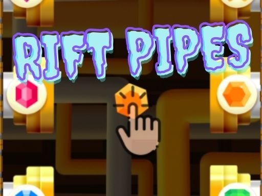 Rift Pipes - browser game screenshot