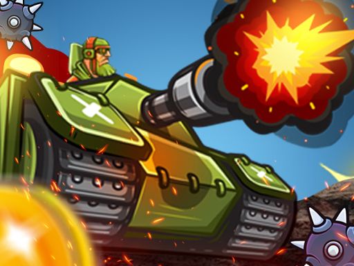Tank Wars Extreme  - browser game screenshot