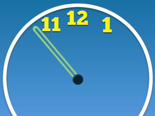 Clock Challenege - browser game screenshot