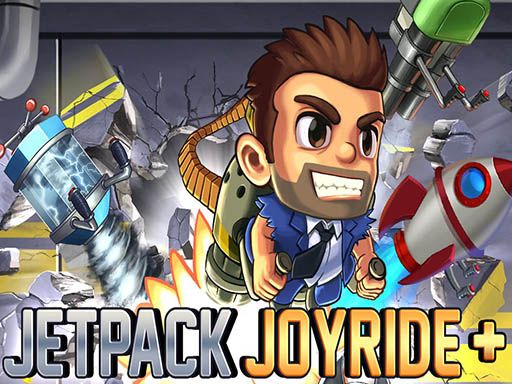 Jetpack Joyride - browser game screenshot